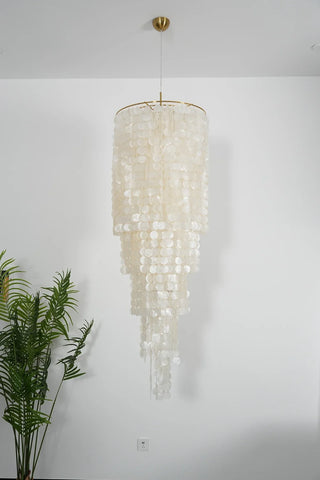 Tiered-Capiz-Shell-Cascading-Chandelier-Vidirlighting4_7 - Vidirlighting