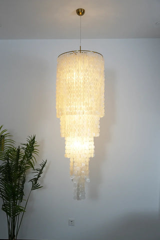 Tiered-Capiz-Shell-Cascading-Chandelier-Vidirlighting4_8 - Vidirlighting