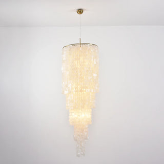 Tiered-Capiz-Shell-Cascading-Chandelier-Vidirlighting4_5 - Vidirlighting