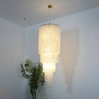 Tiered-Capiz-Shell-Cascading-Chandelier-Vidirlighting4_9 - Vidirlighting