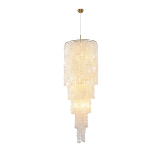 Tiered-Capiz-Shell-Cascading-Chandelier-Vidirlighting1_1 - Vidirlighting