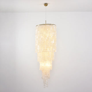 Tiered-Capiz-Shell-Cascading-Chandelier-Vidirlighting4_6 - Vidirlighting