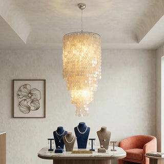 Tiered-Capiz-Shell-Cascading-Chandelier-Vidirlighting3_3 - Vidirlighting