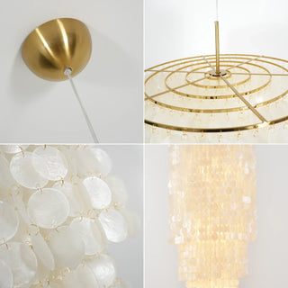 Tiered-Capiz-Shell-Cascading-Chandelier-Vidirlighting4_11 - Vidirlighting