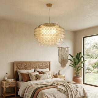 Tiered-Teardrop-Capiz-Shell-Pendant-Light-Vidirlighting3_1 - Vidirlighting