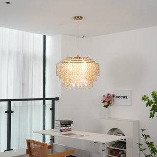 Tiered-Teardrop-Capiz-Shell-Pendant-Light-Vidirlighting4_6 - Vidirlighting