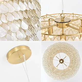 Tiered-Teardrop-Capiz-Shell-Pendant-Light-Vidirlighting4_14 - Vidirlighting