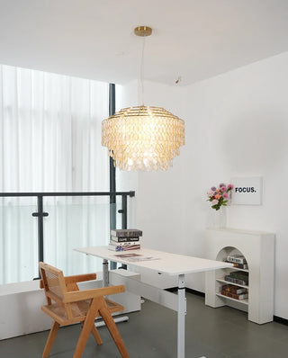 Tiered-Teardrop-Capiz-Shell-Pendant-Light-Vidirlighting4_12 - Vidirlighting