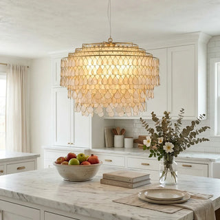 Tiered-Teardrop-Capiz-Shell-Pendant-Light-Vidirlighting3_3 - Vidirlighting