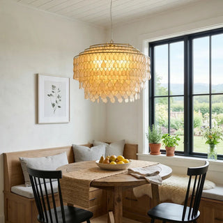 Tiered-Teardrop-Capiz-Shell-Pendant-Light-Vidirlighting3_4 - Vidirlighting
