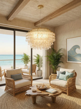 Tiered-Teardrop-Capiz-Shell-Pendant-Light-Vidirlighting3_6 - Vidirlighting
