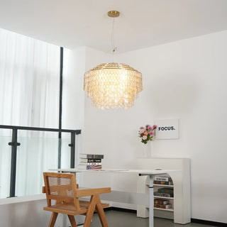 Tiered-Teardrop-Capiz-Shell-Pendant-Light-Vidirlighting4_8 - Vidirlighting