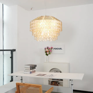 Tiered-Teardrop-Capiz-Shell-Pendant-Light-Vidirlighting4_13 - Vidirlighting
