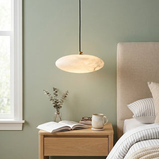 TONGOTDI Round Marble Pendant Lamp