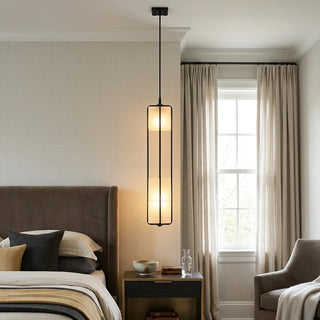Traverse Modular Glass Cube Chandelier