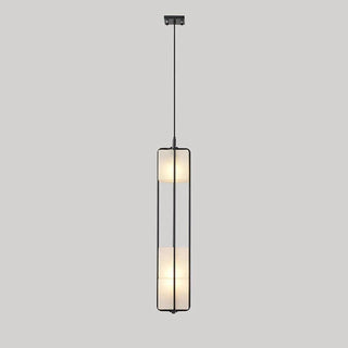 Traverse Modular Glass Cube Chandelier