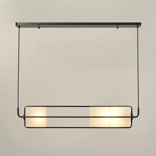 Traverse Modular Glass Cube Chandelier