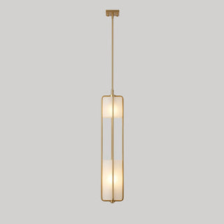 Traverse Modular Glass Cube Chandelier