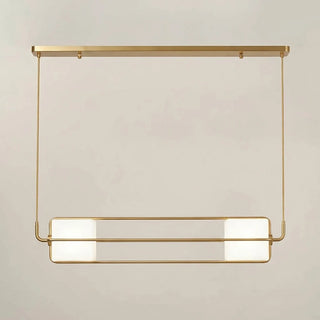 Traverse Modular Glass Cube Chandelier