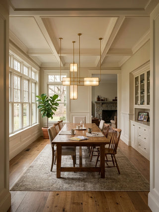Traverse Modular Glass Cube Chandelier