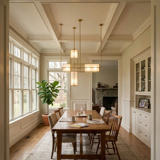 Traverse Modular Glass Cube Chandelier