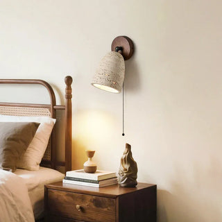 Travertine Adjustable Swivel Wall Lamp