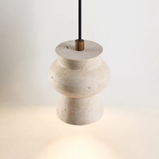 Travertine-Arcus-Cylindrical-Pendant-Lamp-Vidirlighting4_4 - Vidirlighting