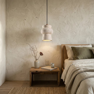 Travertine-Arcus-Cylindrical-Pendant-Lamp-Vidirlighting3_5 - Vidirlighting
