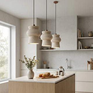 Travertine-Arcus-Cylindrical-Pendant-Lamp-Vidirlighting3_3 - Vidirlighting