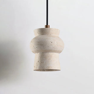 Travertine-Arcus-Cylindrical-Pendant-Lamp-Vidirlighting4_2 - Vidirlighting