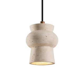 Travertine-Arcus-Cylindrical-Pendant-Lamp-Vidirlighting1_1 - Vidirlighting