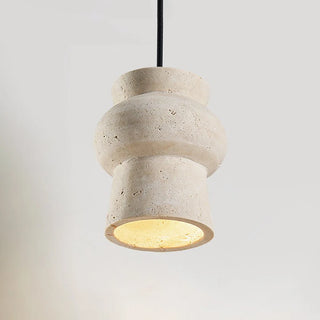 Travertine-Arcus-Cylindrical-Pendant-Lamp-Vidirlighting4_1 - Vidirlighting