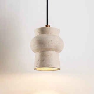 Travertine-Arcus-Cylindrical-Pendant-Lamp-Vidirlighting4_3 - Vidirlighting