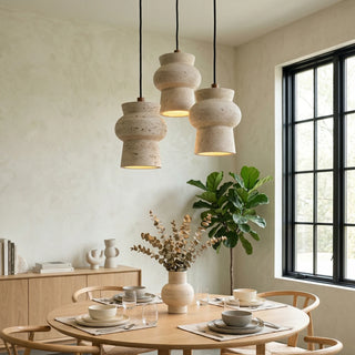 Travertine-Arcus-Cylindrical-Pendant-Lamp-Vidirlighting3_1 - Vidirlighting