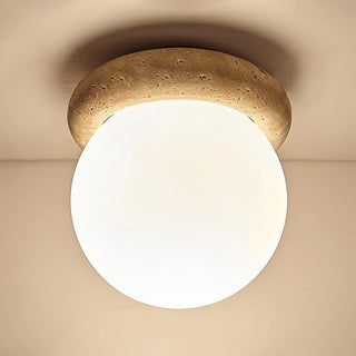 Travertine-Asteroid-Round-Ceiling-Lamp-Vidirlighting3_2 - Vidirlighting