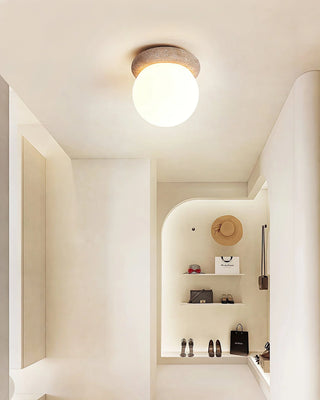 Travertine-Asteroid-Round-Ceiling-Lamp-Vidirlighting3_6 - Vidirlighting