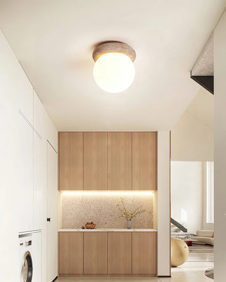 Travertine-Asteroid-Round-Ceiling-Lamp-Vidirlighting3_5 - Vidirlighting