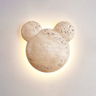 Travertine-Bearstone-Wall-Lamp-Vidirlighting4_3 - Vidirlighting