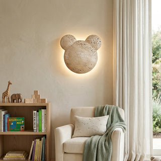 Travertine-Bearstone-Wall-Lamp-Vidirlighting3_2 - Vidirlighting