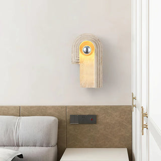 Travertine-Bien-Wall-Lamp-Vidirlighting3_4 - Vidirlighting