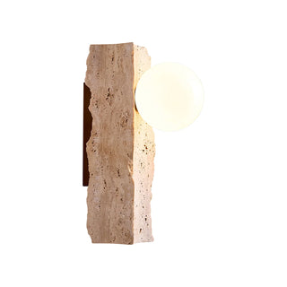 Travertine-Daith-Irregulate-Wall-Lamp-Vidirlighting1 - Vidirlighting