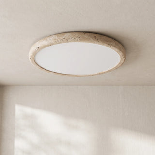 Travertine Kleine Ceiling Light