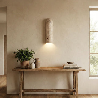 Travertine Lina Wall Light