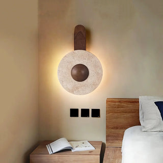 Travertine-Lunar-Wood-Wall-Lamp-Vidirlighting3_3 - Vidirlighting