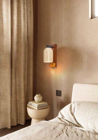 Travertine-Mirabelle-Wall-Lamp-Vidirlighting3_4 - Vidirlighting