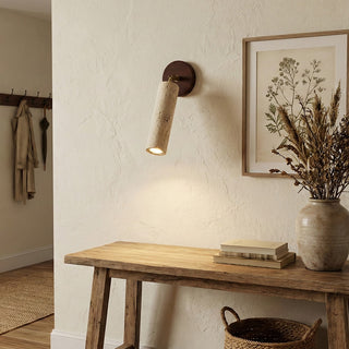 Travertine Mireille Wall Lamp