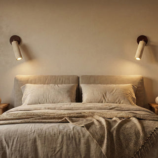 Travertine Mireille Wall Lamp