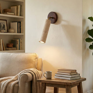 Travertine Mireille Wall Lamp