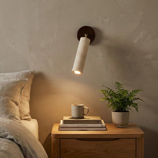 Travertine Mireille Wall Lamp