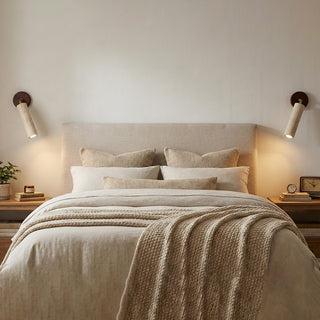 Travertine Mireille Wall Lamp